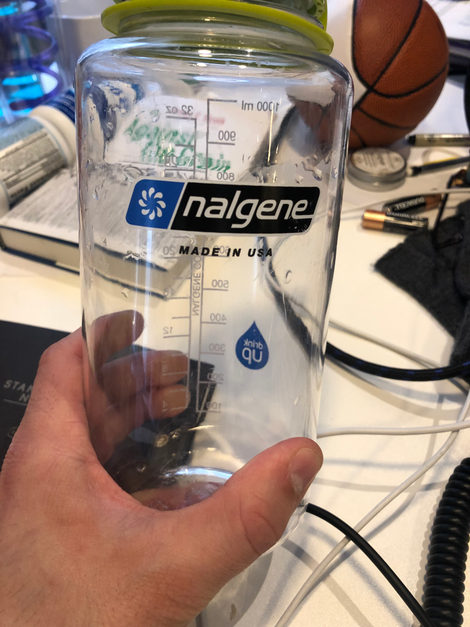 A big-ass nalgene.